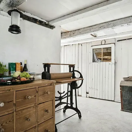 Bygone Time At Cartwright's Farm In Blåvand