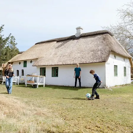 Bygone Time At Cartwright's Farm In * Blåvand