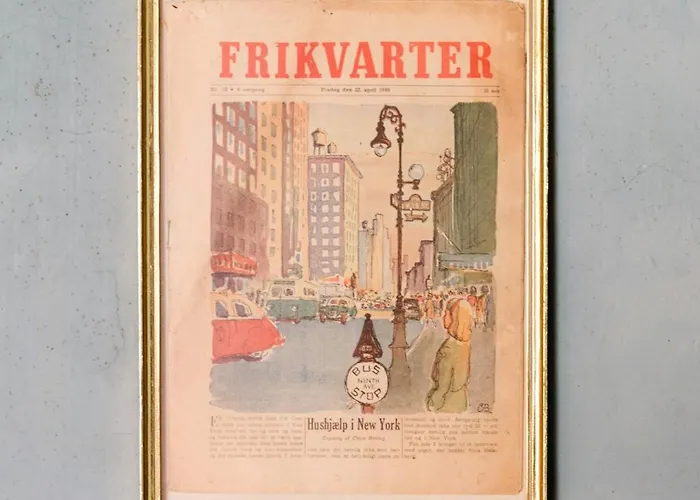 Bygone Time At Cartwright's Farm In Blåvand