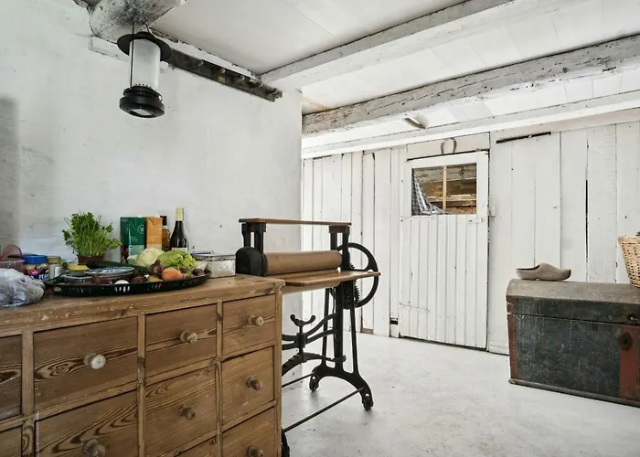 Bygone Time At Cartwright's Farm In Blåvand