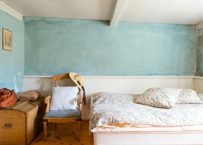 Bygone Time At Cartwright's Farm In Feriehus Blåvand