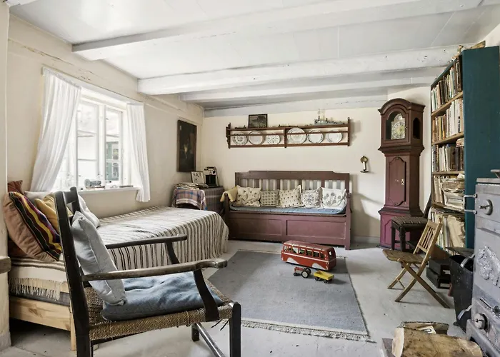 Bygone Time At Cartwright's Farm In Feriehus Blåvand