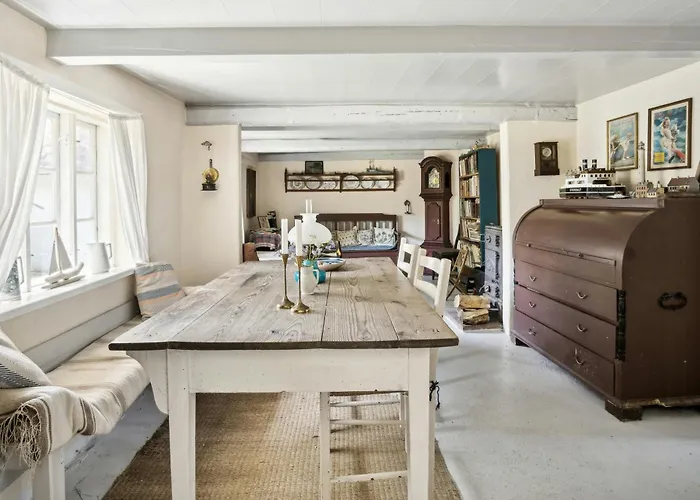 Bygone Time At Cartwright's Farm In * Blåvand