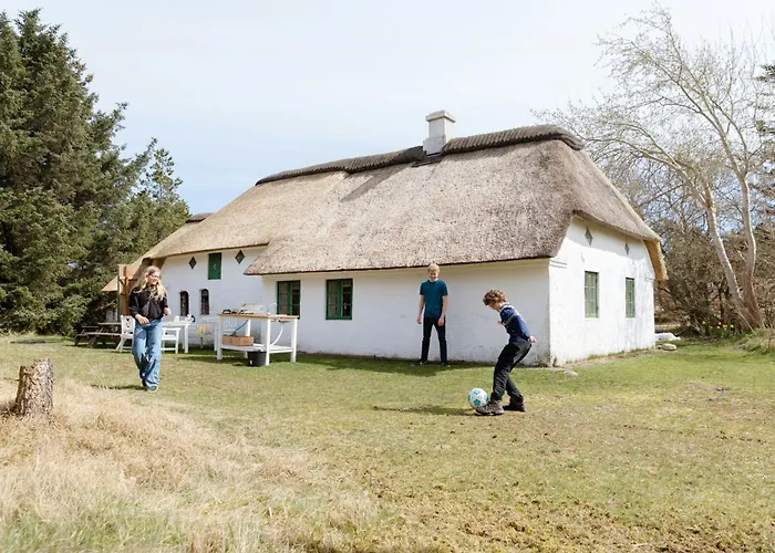 Bygone Time At Cartwright's Farm In * Blåvand