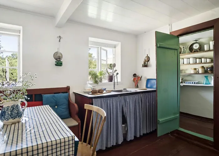 Bygone Time At Cartwright's Farm In Feriehus *