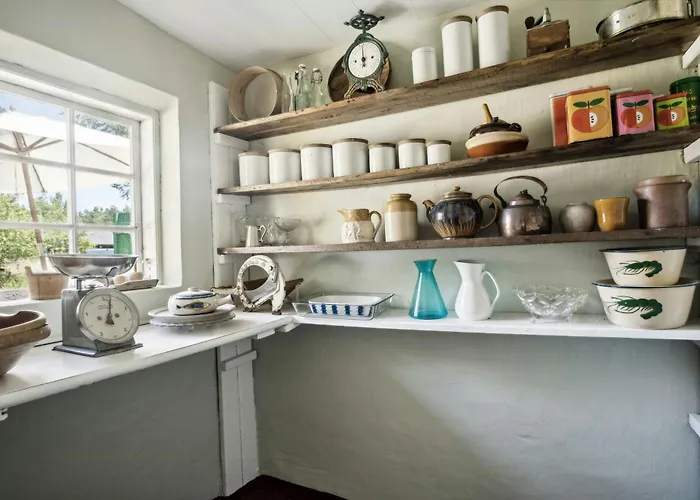 Bygone Time At Cartwright's Farm In Feriehus Blåvand